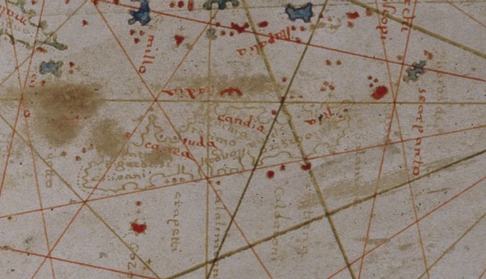 1631 Carte de la Mer Méditerranée : Placido Caloiro e Oliva (15..-16..%3F).jpg